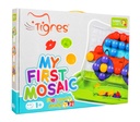 Educational toy &quot;My first mosaic&quot;
