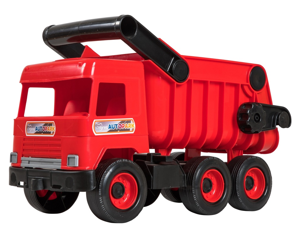 Medium Truck tipper red