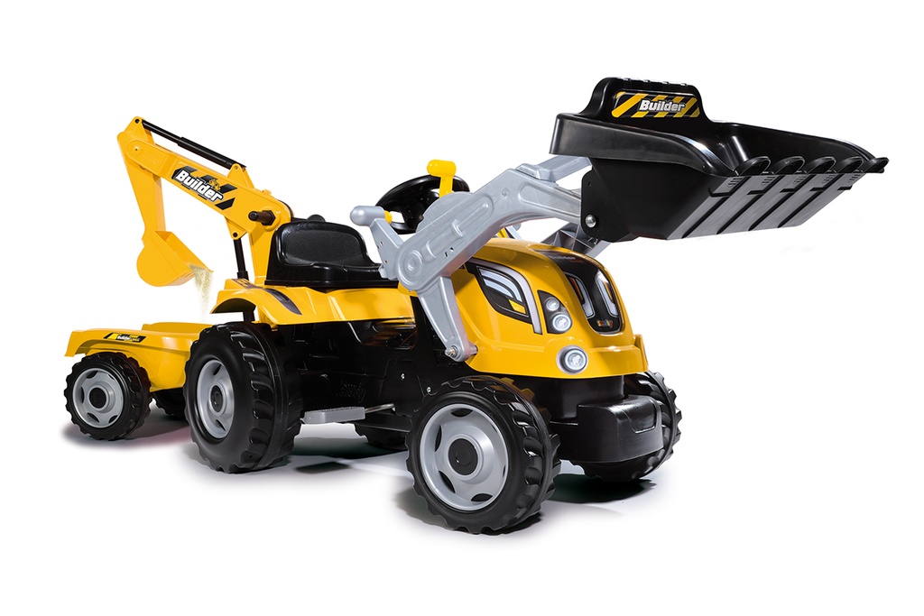 BUILDER MAX TRACTOR + TRAILER