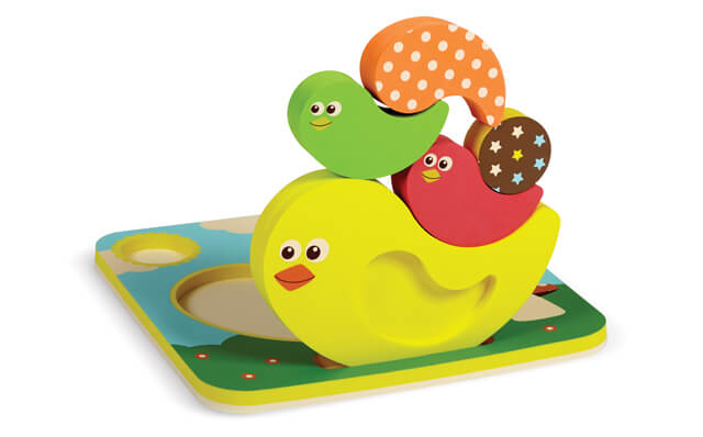 CHICKY 3D PUZZLE FUN