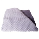 [4036-1070] 9 KG Weighted Blanket large GREY