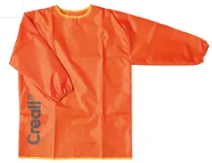 Apron with sleeves Small