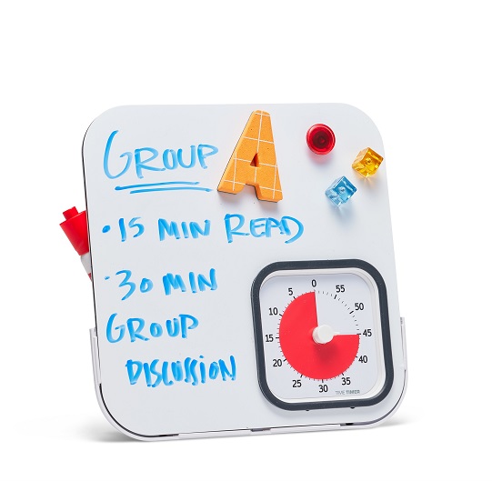 DRY ERASE BOARD FOR TIME TIMER MOD