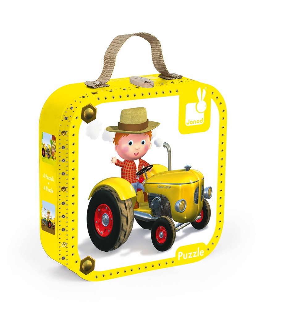 FLEURUS DEV PUZZLE PETER THE TRUCK