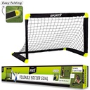 FOLDABLE PLASTIC GOAL 90x59x61cm