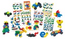 Interlocking Cubes for Construction Blocks 400 Set