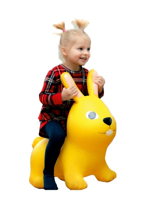 Jumpy Bunny Yellow (GT69325)