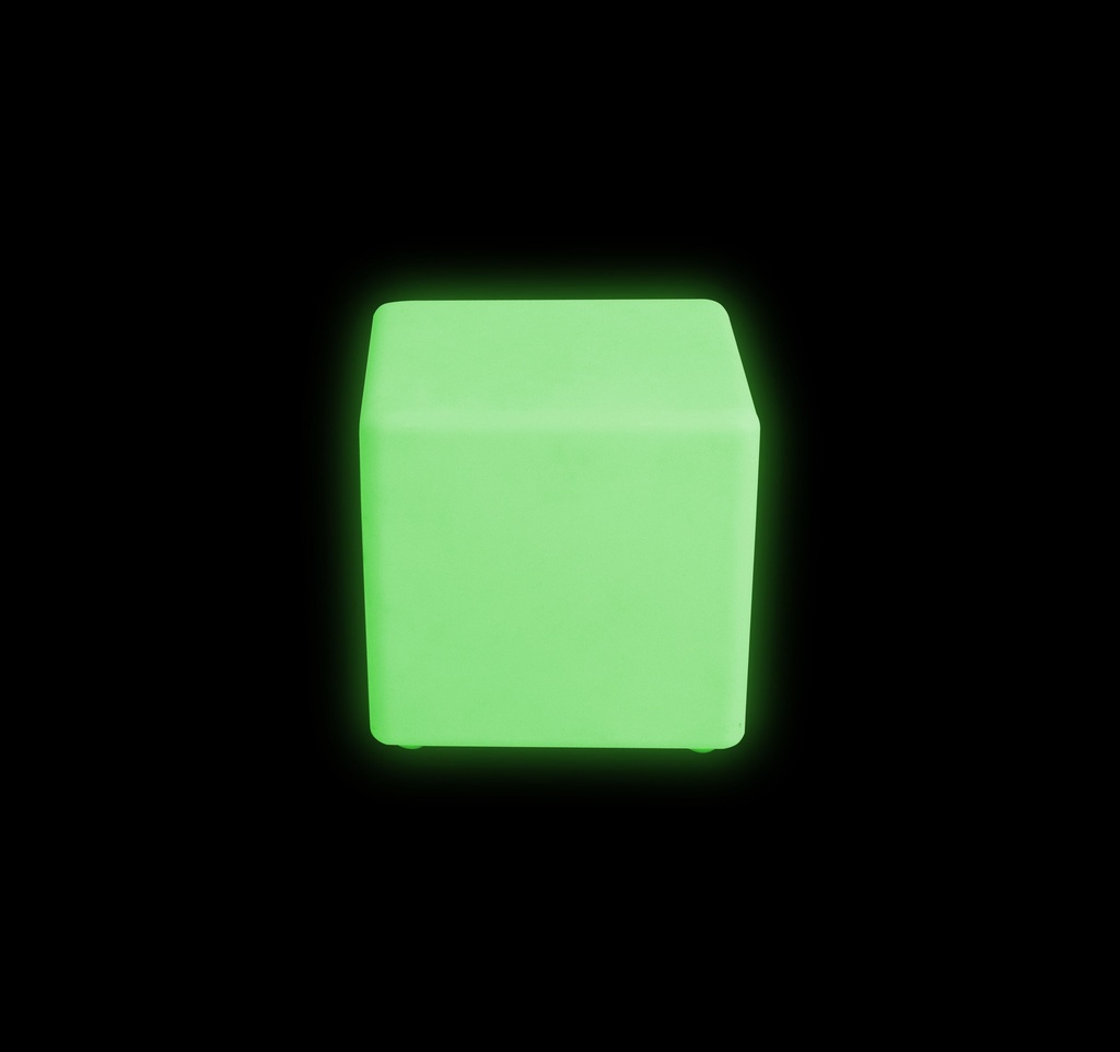 LED CUBE STOOL 40CM