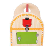 LOCKING BOX SHAPE SORTER