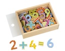 MAGNETIC NUMBER SET 100pcs