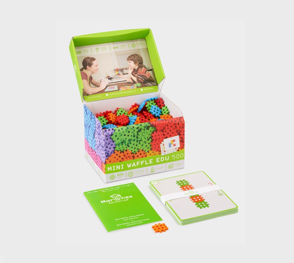 MINI WAFFLE EDU Cards (1234)