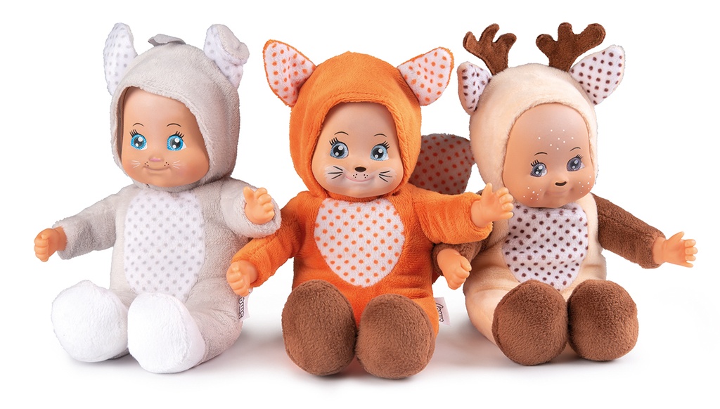 MINIKISS MINI ANIMAL DOLL (210127)