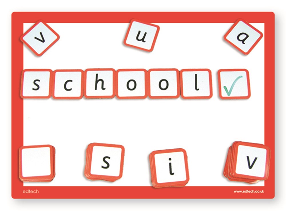 Magnetic Letter Tiles 98pcs