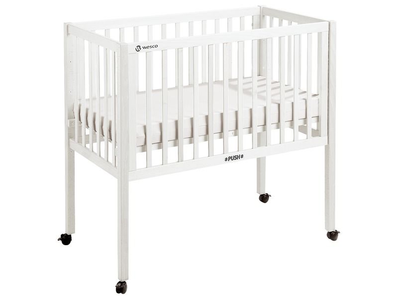 RAISED COT Basic White