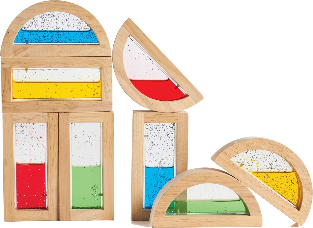 STACKING RAINBOW PYRAMID