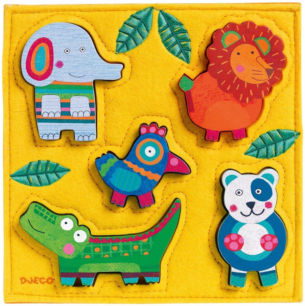 TEXTURE PUZZLE JUNGLE (not to sell)