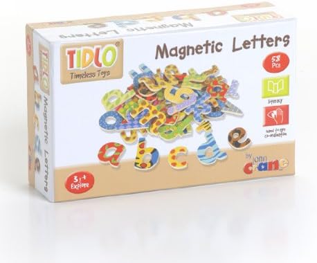 Vibrant Magnetic Alphabet Lower Case