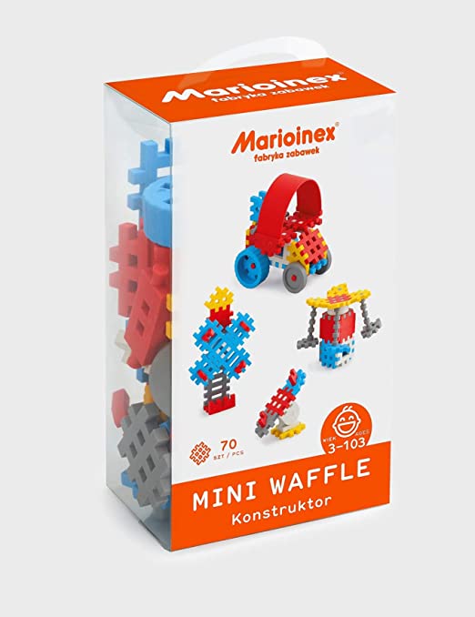 WAFFLE MINI 70pcs CONSTRUCTOR (902806)