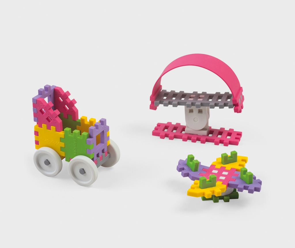 WAFFLE MINI 70pcs CONSTRUCTOR (902813)