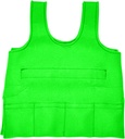 WEIGHTED VEST MEDIUM 1.8KG GREEN