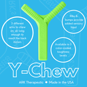 Y-Chew Oral Motor Yellow