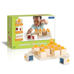 [4036-1017-OLD] GUIDECRAFT PEEKABOO SOUND BOXES