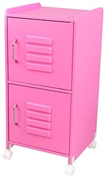 [4022-1002] Medium locker - Bubblegum Pink