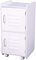 [4022-1001] Medium locker - White