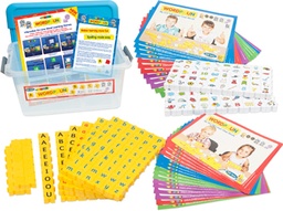 [4047-1021-OLD] WORDPHUN Upper & Lower Case Letters Set