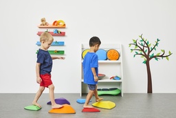 [4050-1010-OLD] River Stones, 6pcs, 6 colours