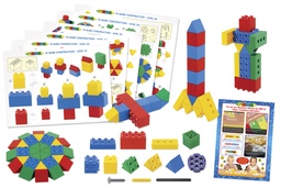 [4047-1000] HI QUBE PRESCHOOL SET 80 pieces in bag