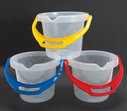 [4009-1005] BUCKET TRANSPERANT FROSTED