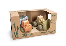 [4009-1065] BIO CONSTRUCTION VEHICLE SET (5627)