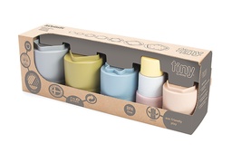 [4009-1060] TINY BIO PLAY CUPS