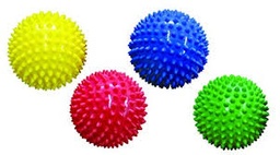 [4010-1008] SMALL SENSORY BALL (10 CM)-SET OF 4-IN CB