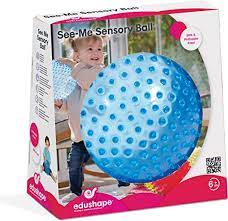 [4010-1011] SEE ME SENSORY BALL (18 CM)