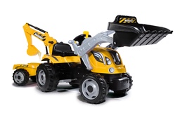 [4042-1064] BUILDER MAX TRACTOR + TRAILER (710301)