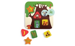 [4010-1019] TREEHOUSE PUZZLE