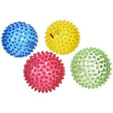 [4010-1023] SMALL SENSO-DOT BALLS (4 IN PACK)