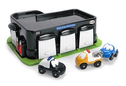 [4009-1067] FUN CARS POLICE STATION &amp; CARPARK