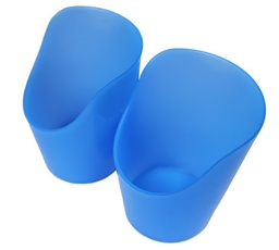 [4002-1035] Medium Flexi Cups (2 Pack)