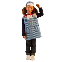 [4026-1005] CHILDREN'S DRESS UP CAREER TABARD - ENGINEER