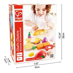 [4049-1655] Chef's Choice Cutting Play Set
